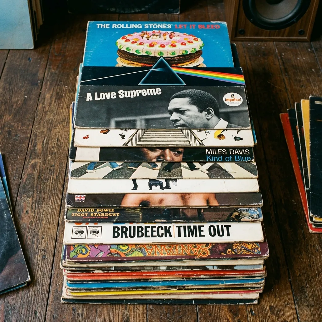 Friday Night Vinyl recap — packed house for @lunapilot. What a set.