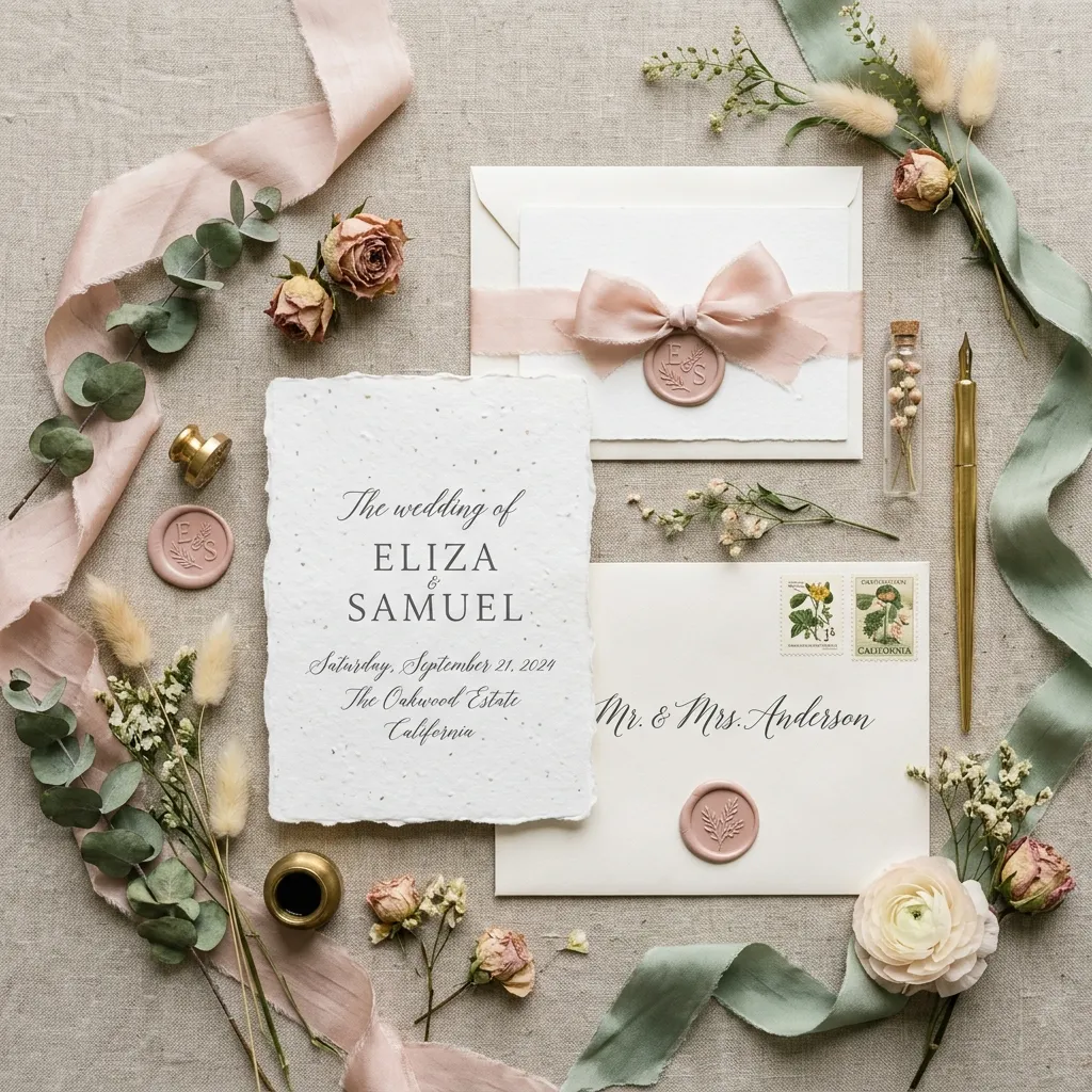 Wedding stationery